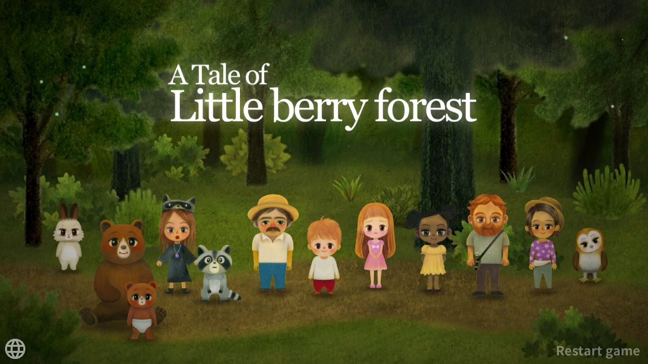 Full version of Android Farming game apk A Tale of Little Berry Forest 1 : Stone of magic for tablet and phone.