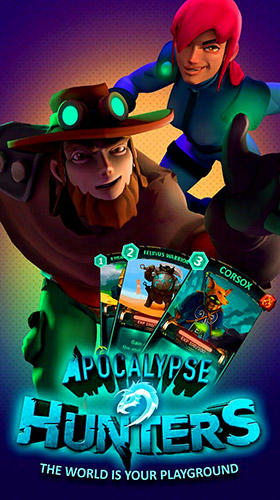 Download Apocalypse hunters Android free game.