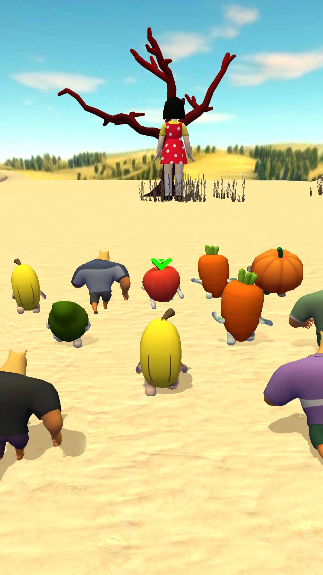 Full version of Android Online game apk Banana Survival Master 3D for tablet and phone.