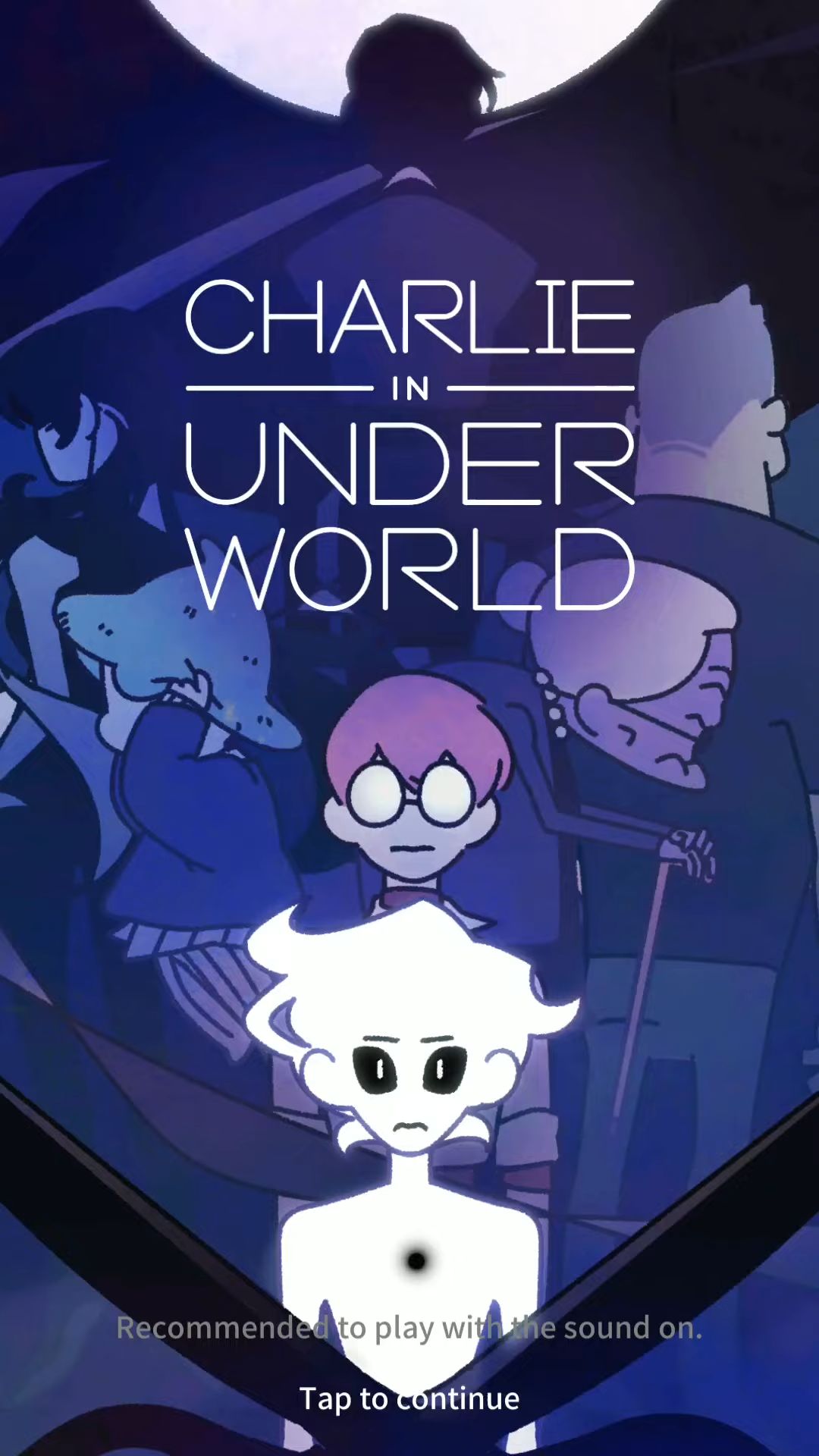 Full version of Android Gamebook game apk Charlie in Underworld! for tablet and phone.