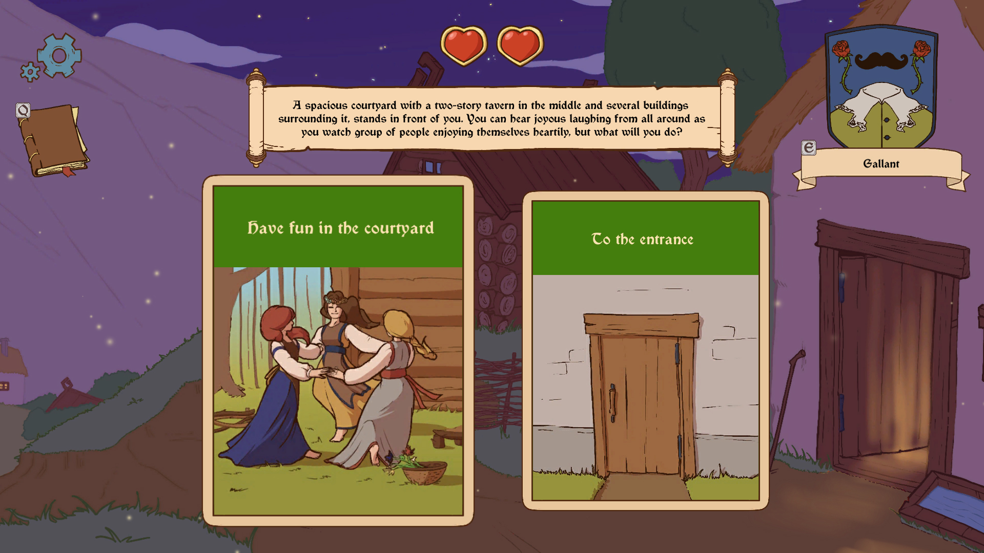 Full version of Android Medieval game apk Choice of Life: Middle Ages 2 for tablet and phone.