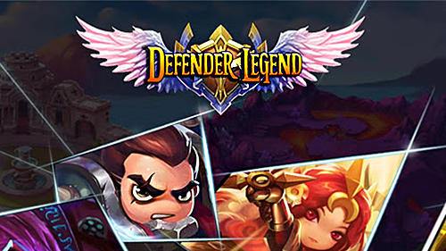 Full version of Android Tower defense game apk Defender legend: Hero champions TD for tablet and phone.