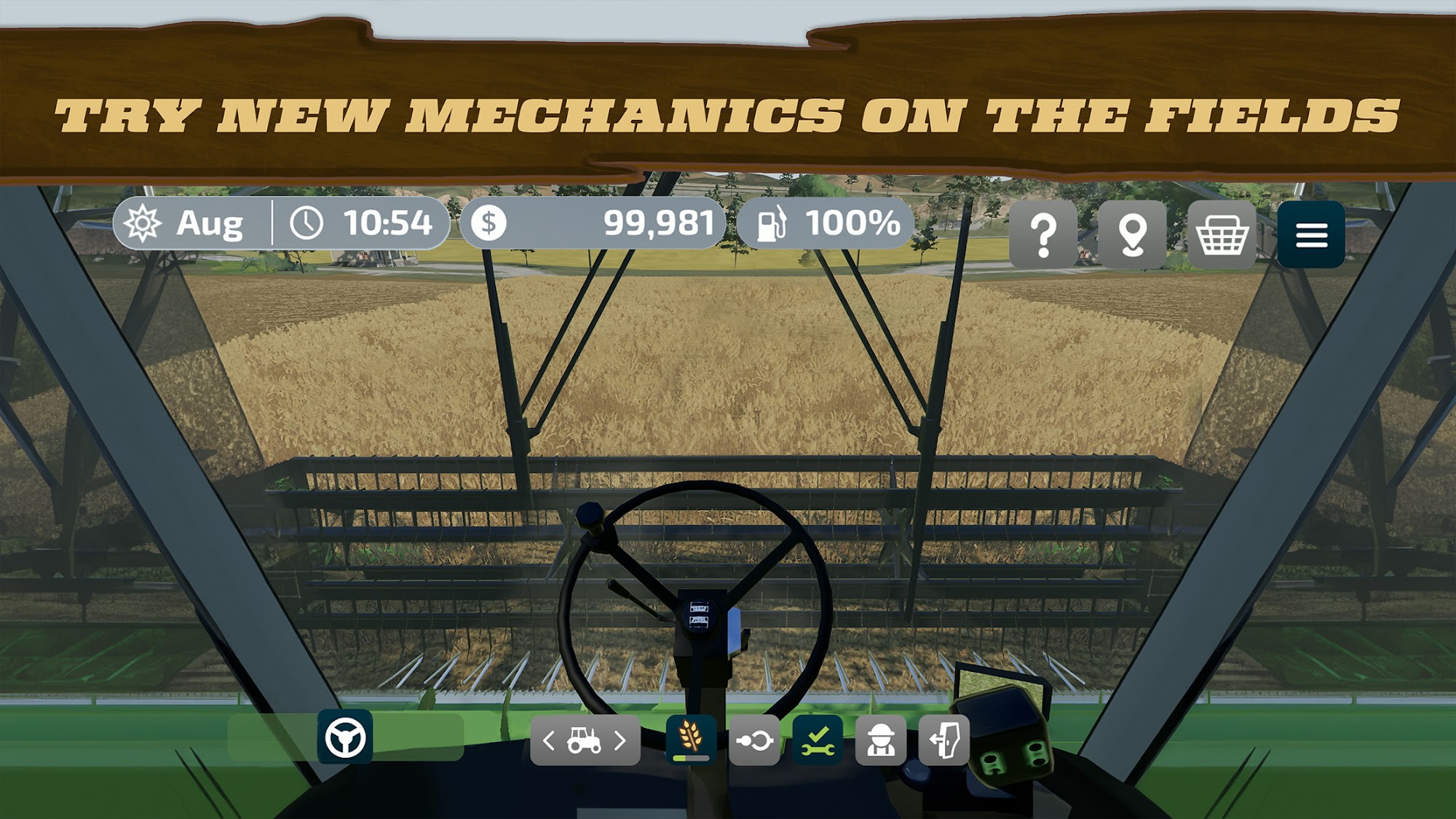 Download Farming Simulator 23 NETFLIX Android free game.