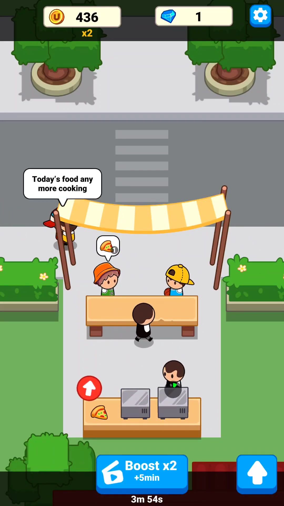 Full version of Android Management game apk Food Fever: Restaurant Tycoon for tablet and phone.