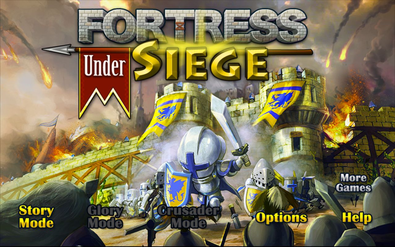 Full version of Android Strategy game apk Fortress Under Siege HD for tablet and phone.