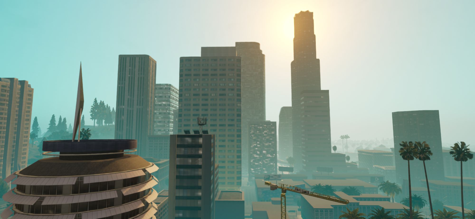 Full version of Android Narrative game apk GTA: San Andreas - Definitive for tablet and phone.