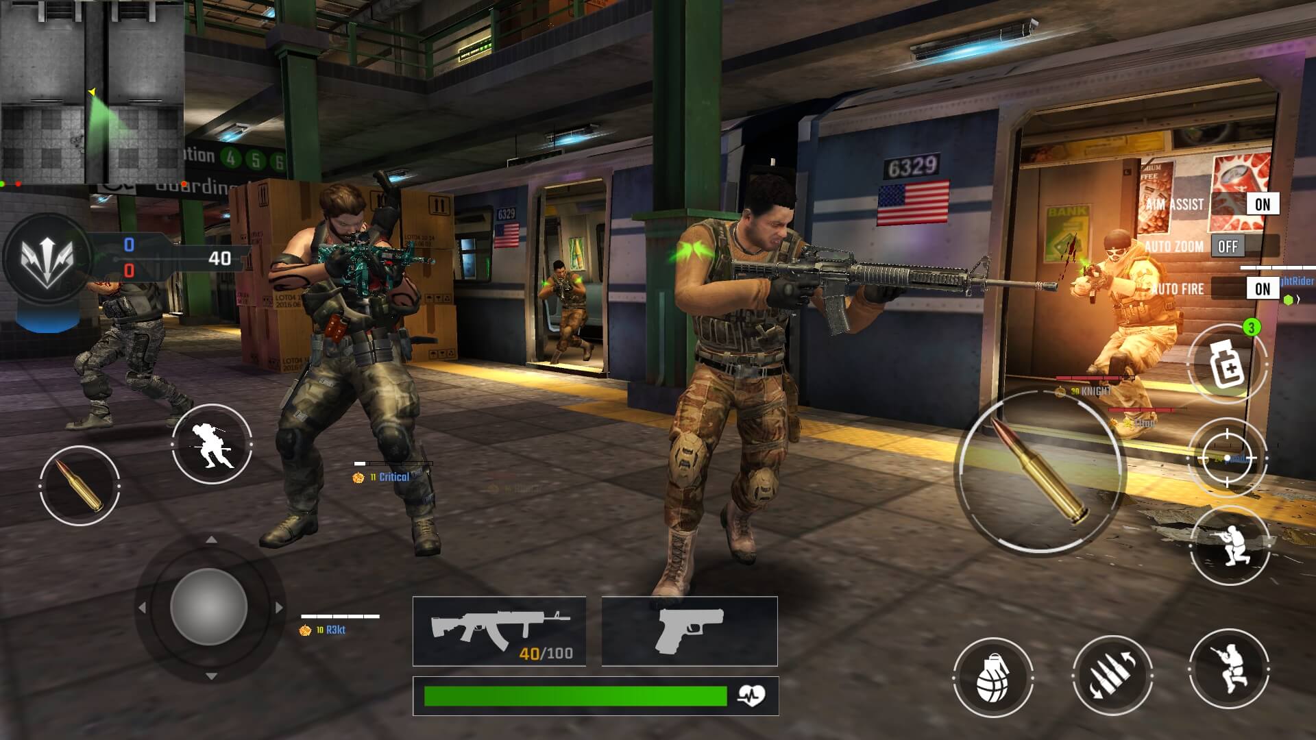 Download Gun Zone: Shooting Game Android free game.