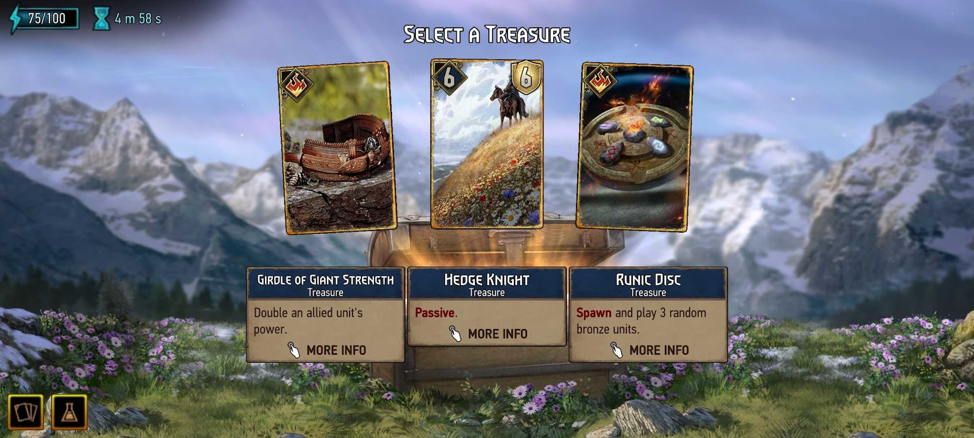 Full version of Android Board game apk GWENT: Rogue Mage for tablet and phone.