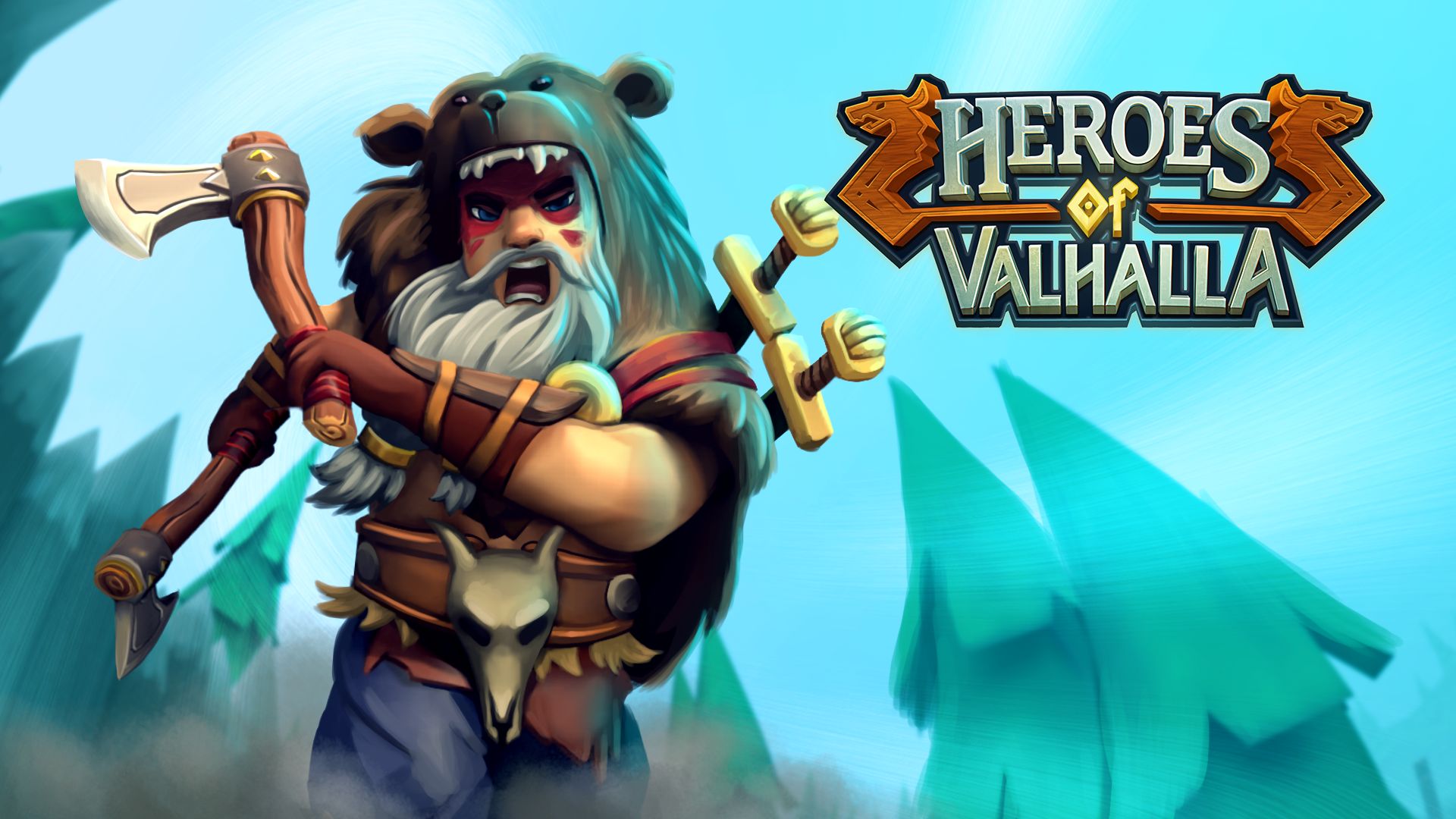 Full version of Android Vikings game apk Heroes of Valhalla for tablet and phone.