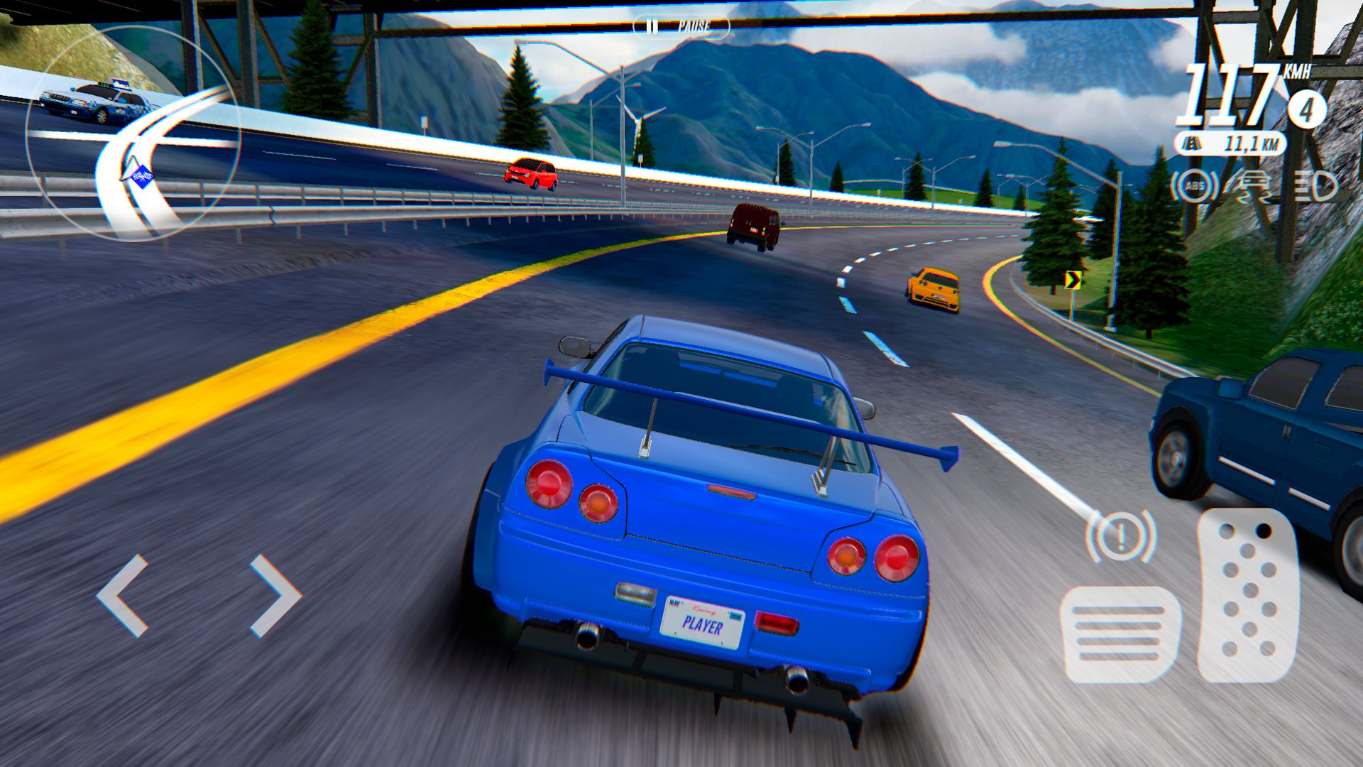 Full version of Android Racing game apk Horizon Driving Simulator for tablet and phone.