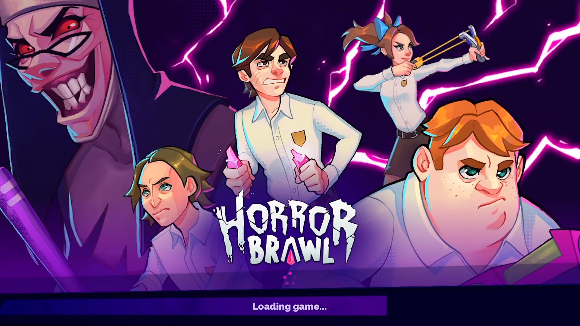 Full version of Android TPS (Third-person shooter) game apk Horror Brawl: Terror Battle Royale for tablet and phone.