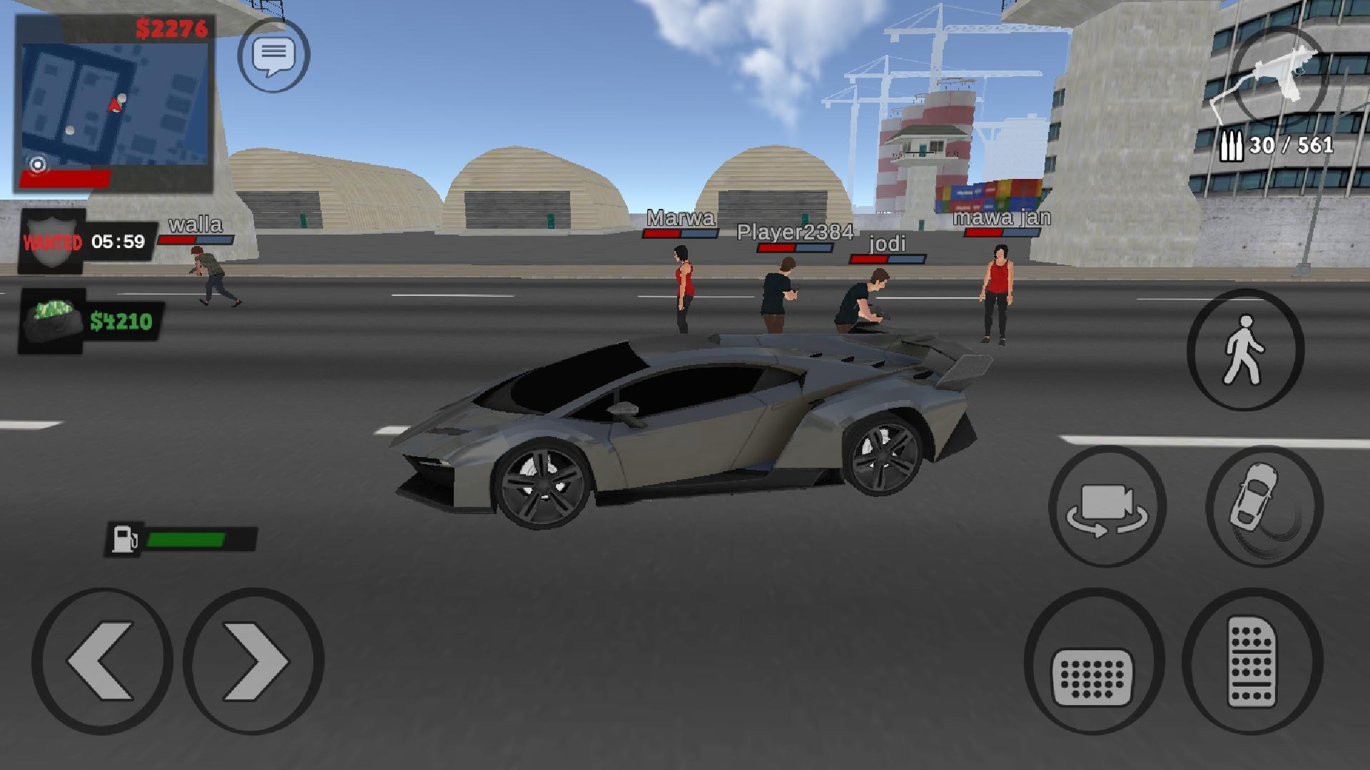 Full version of Android Crime game apk Justice Rivals 3 Cops&Robbers for tablet and phone.