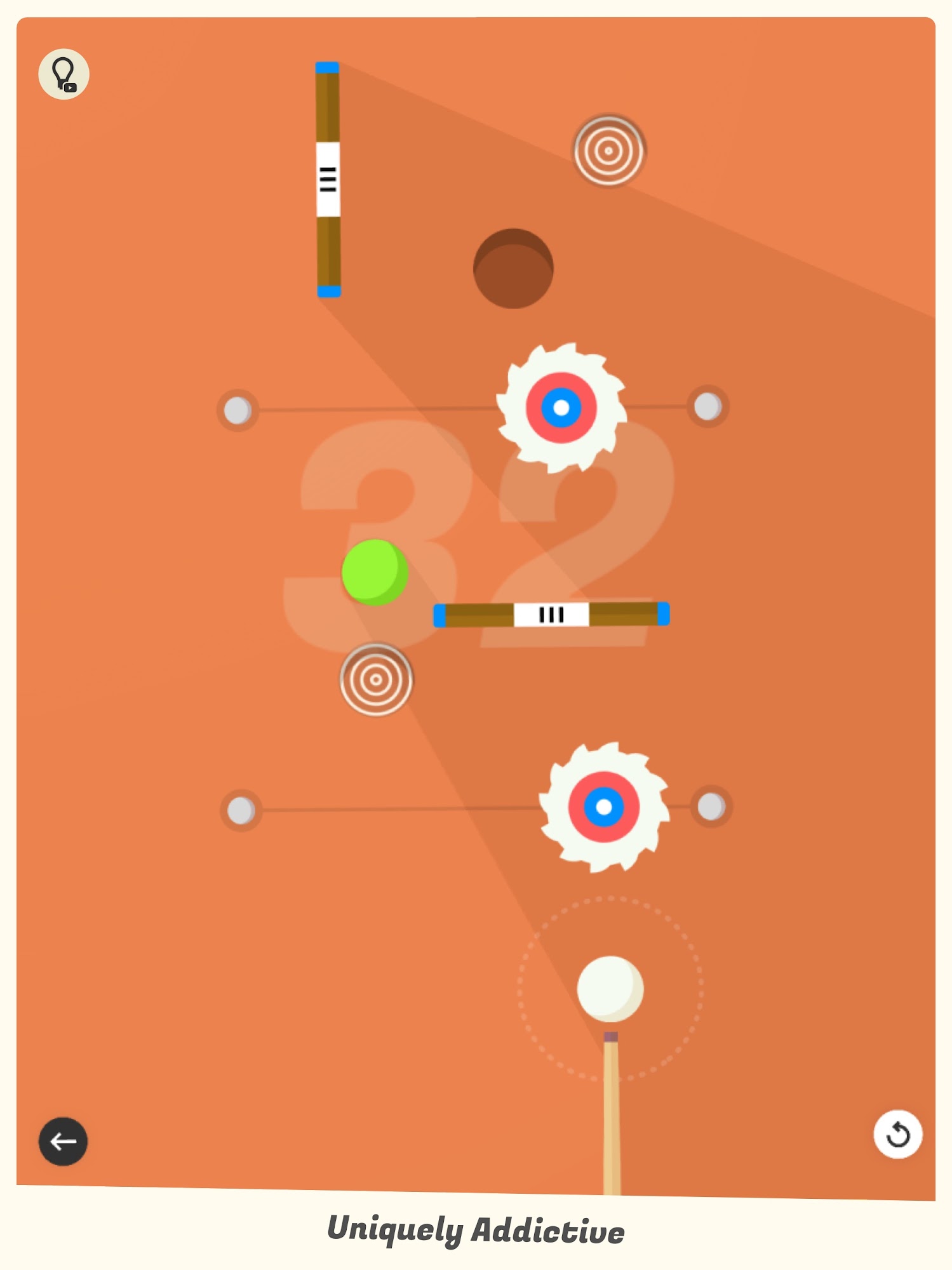 Full version of Android Physics game apk Last Pocket for tablet and phone.
