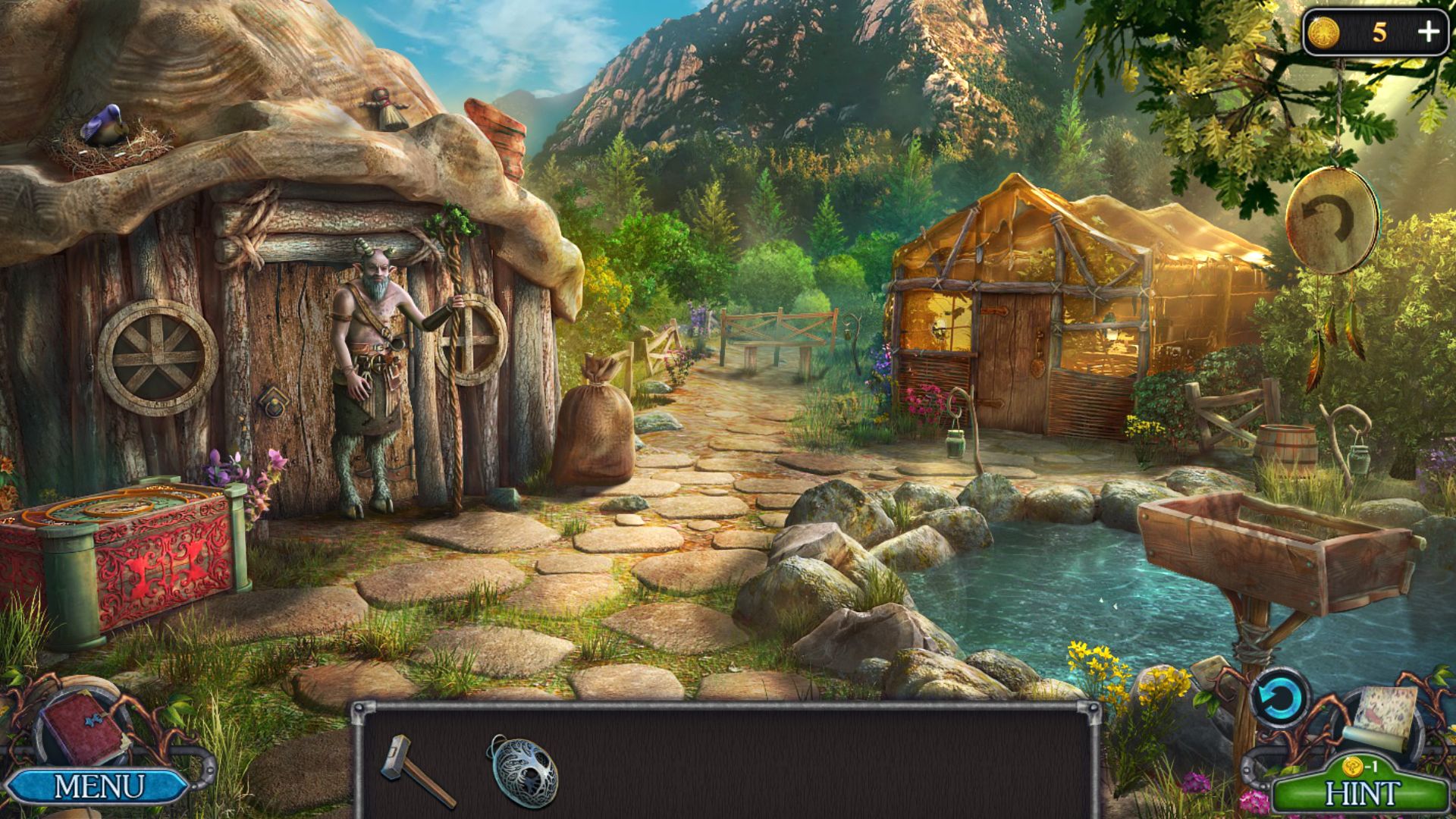 Full version of Android Adventure game apk Legendary Tales 3 for tablet and phone.