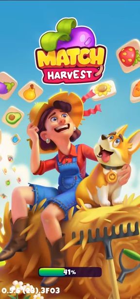Full version of Android Farming game apk Match Harvest for tablet and phone.