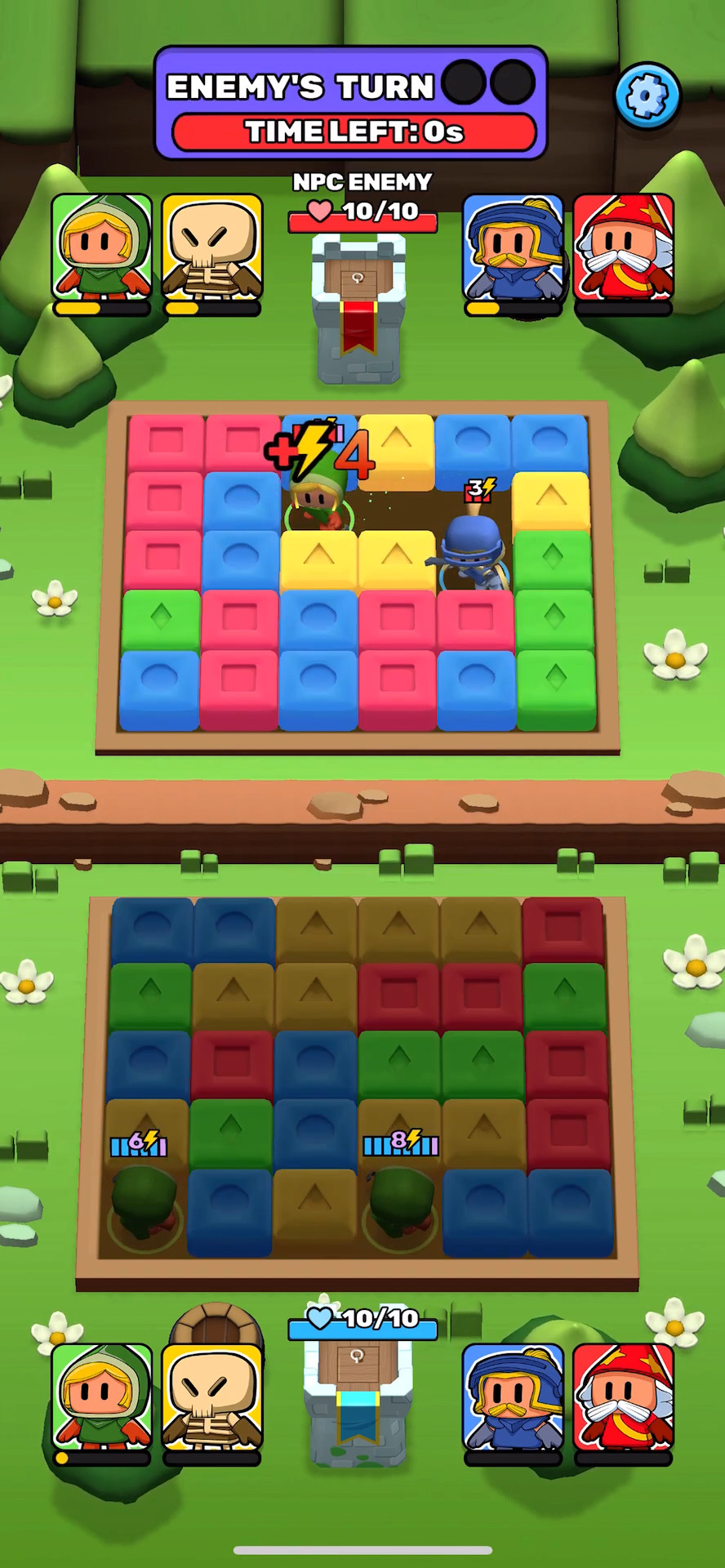 Full version of Android Logic game apk Match Stars: PVP Puzzle Clash for tablet and phone.