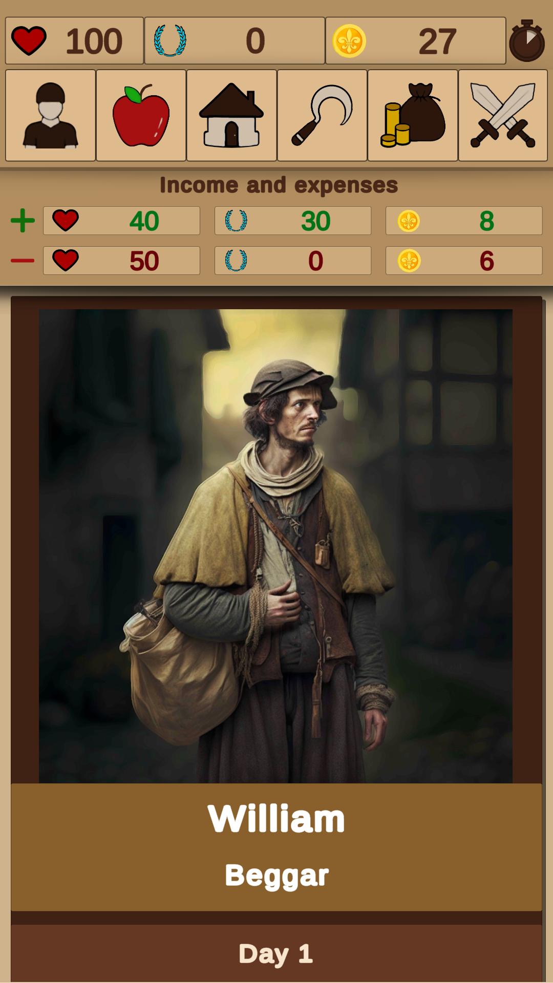Full version of Android apk Medieval simulator for tablet and phone.