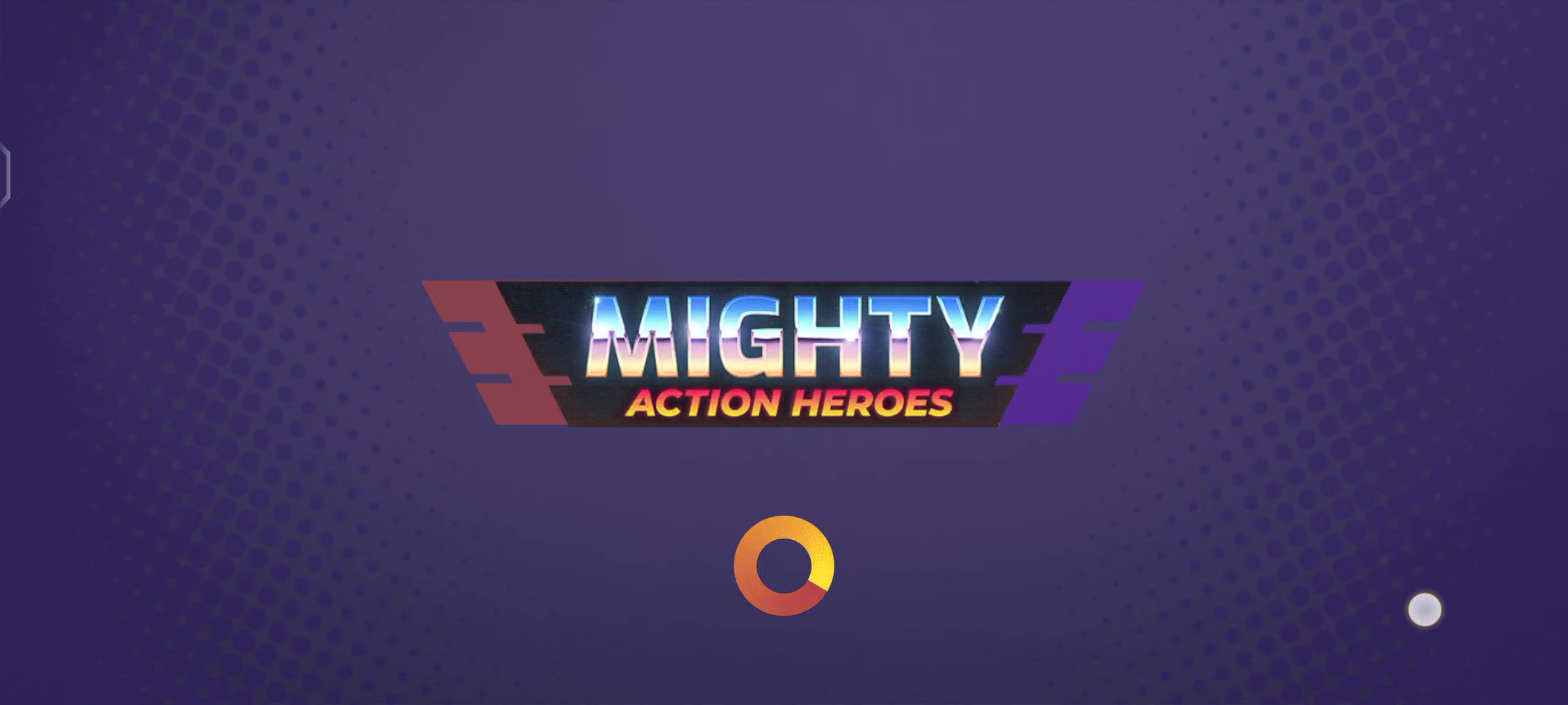 Full version of Android Top-down shooters game apk Mighty Action Heroes for tablet and phone.