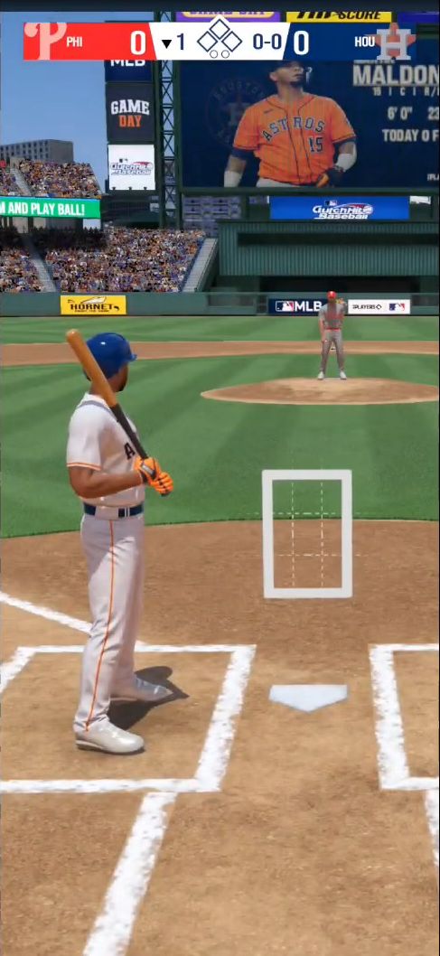 Full version of Android Sports game apk MLB Clutch Hit Baseball 2023 for tablet and phone.