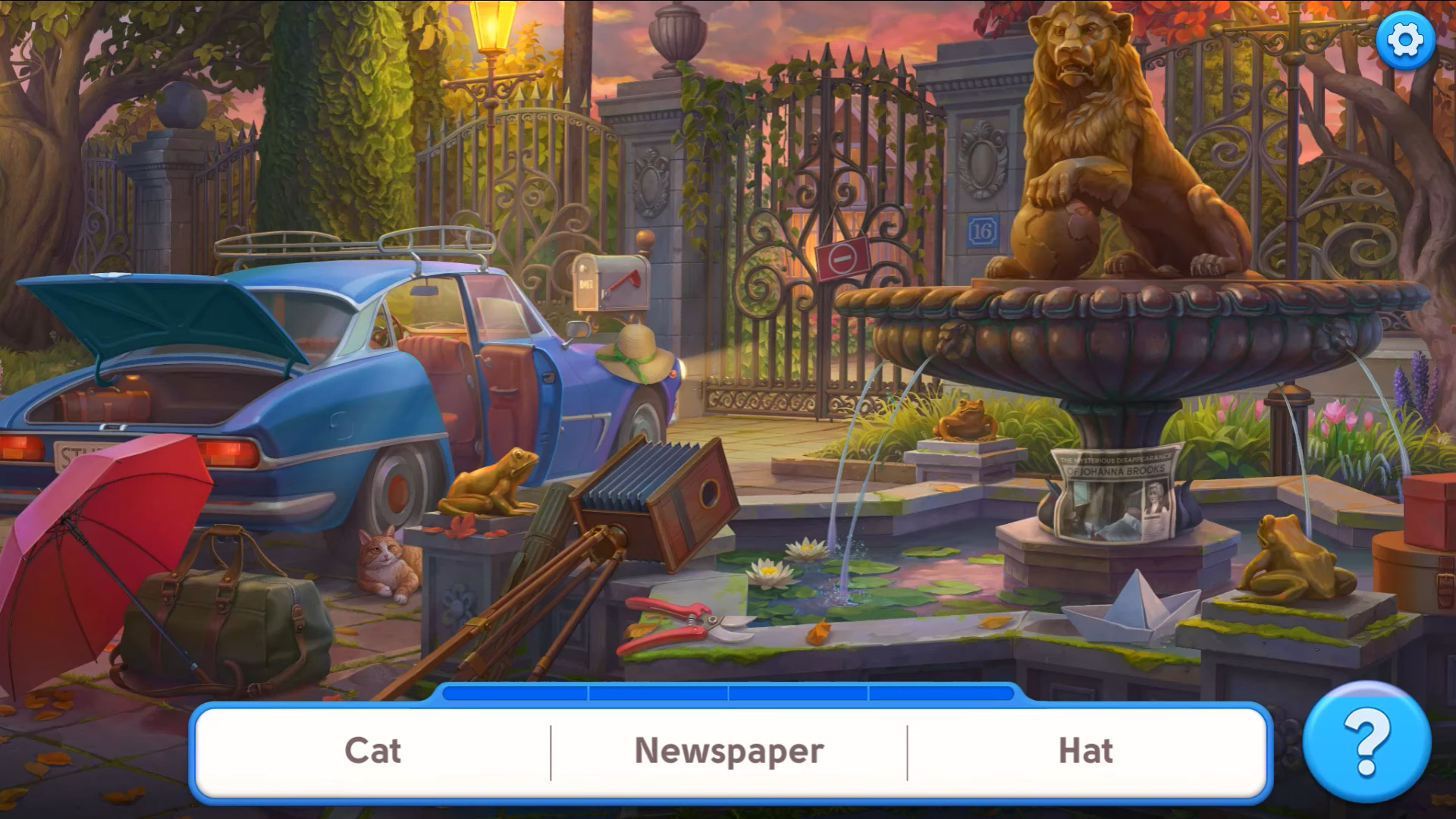 Full version of Android Adventure game apk Mystery Matters for tablet and phone.