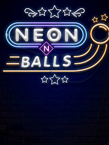 Full version of Android  game apk Neon n balls for tablet and phone.