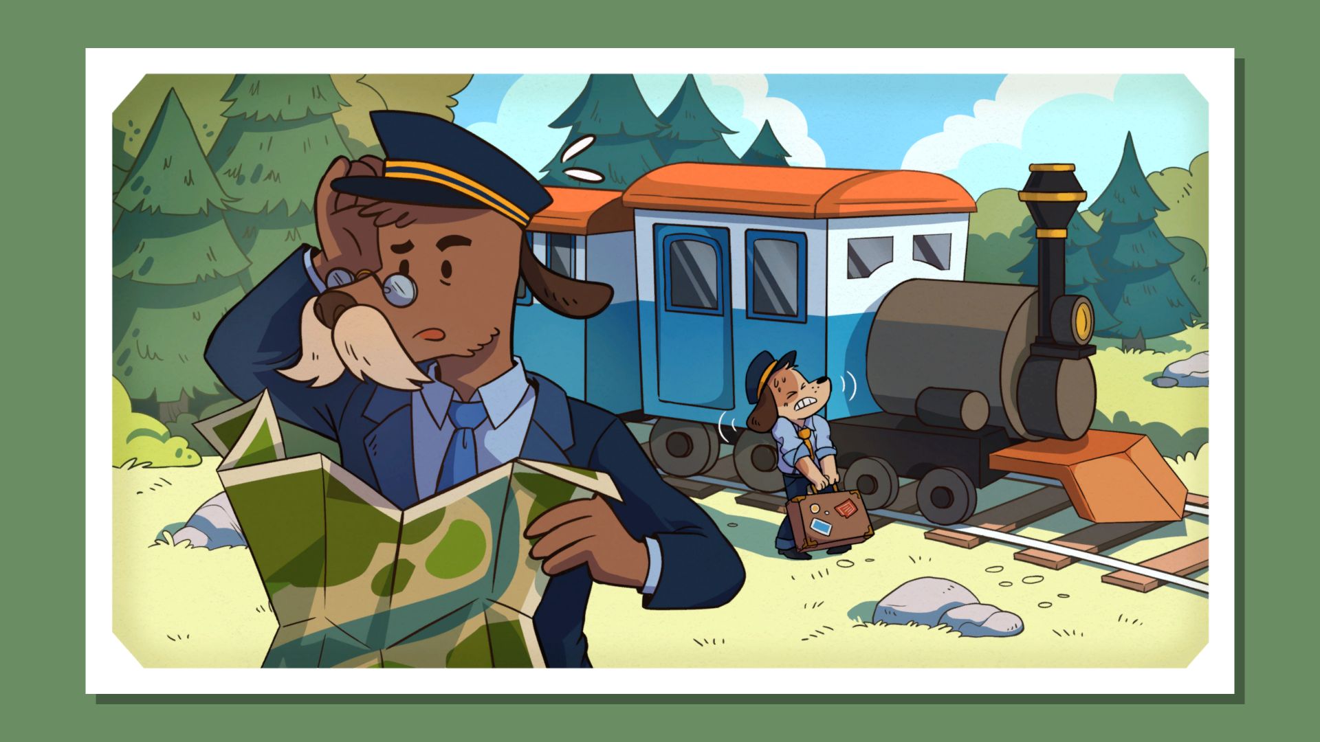 Full version of Android Trains game apk Railbound for tablet and phone.