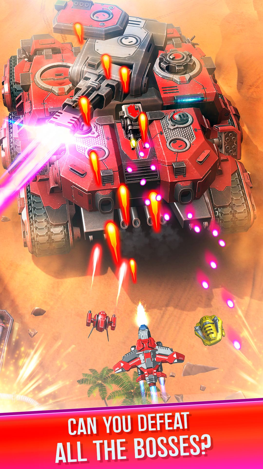 Full version of Android Shooter game apk Red Hunt for tablet and phone.