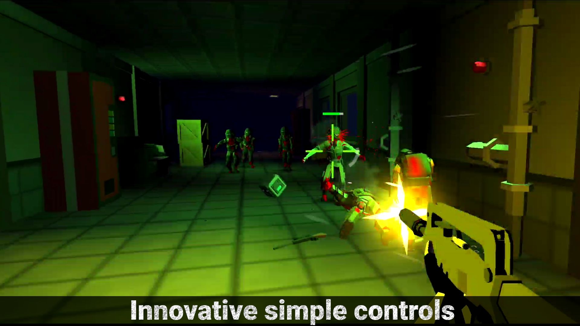 Full version of Android First-person shooters game apk Rift Rapture: Roguelike FPS for tablet and phone.