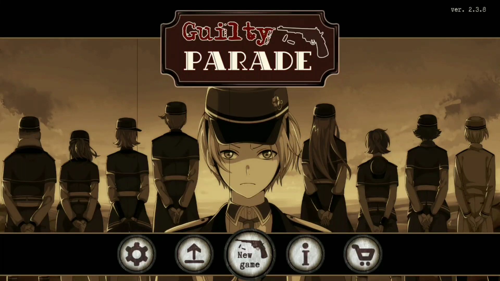 Full version of Android Gamebook game apk Guilty Parade for tablet and phone.