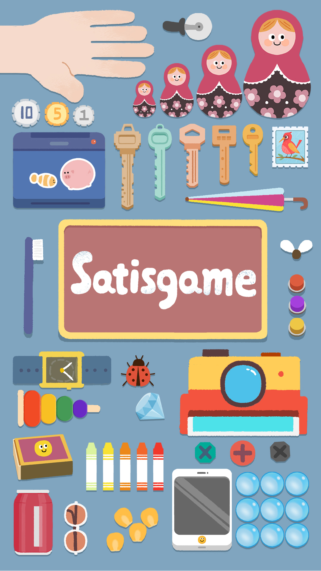 Full version of Android Easy game apk Satisgame for tablet and phone.