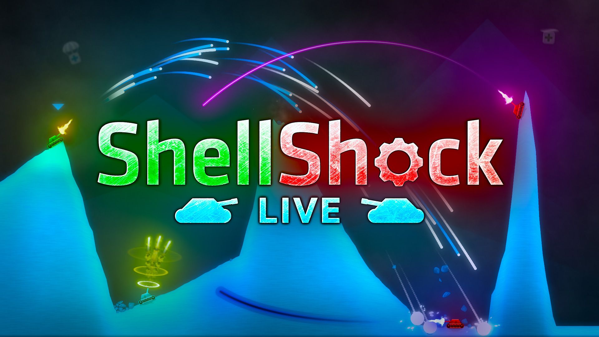 Full version of Android Artillery game apk ShellShock Live for tablet and phone.
