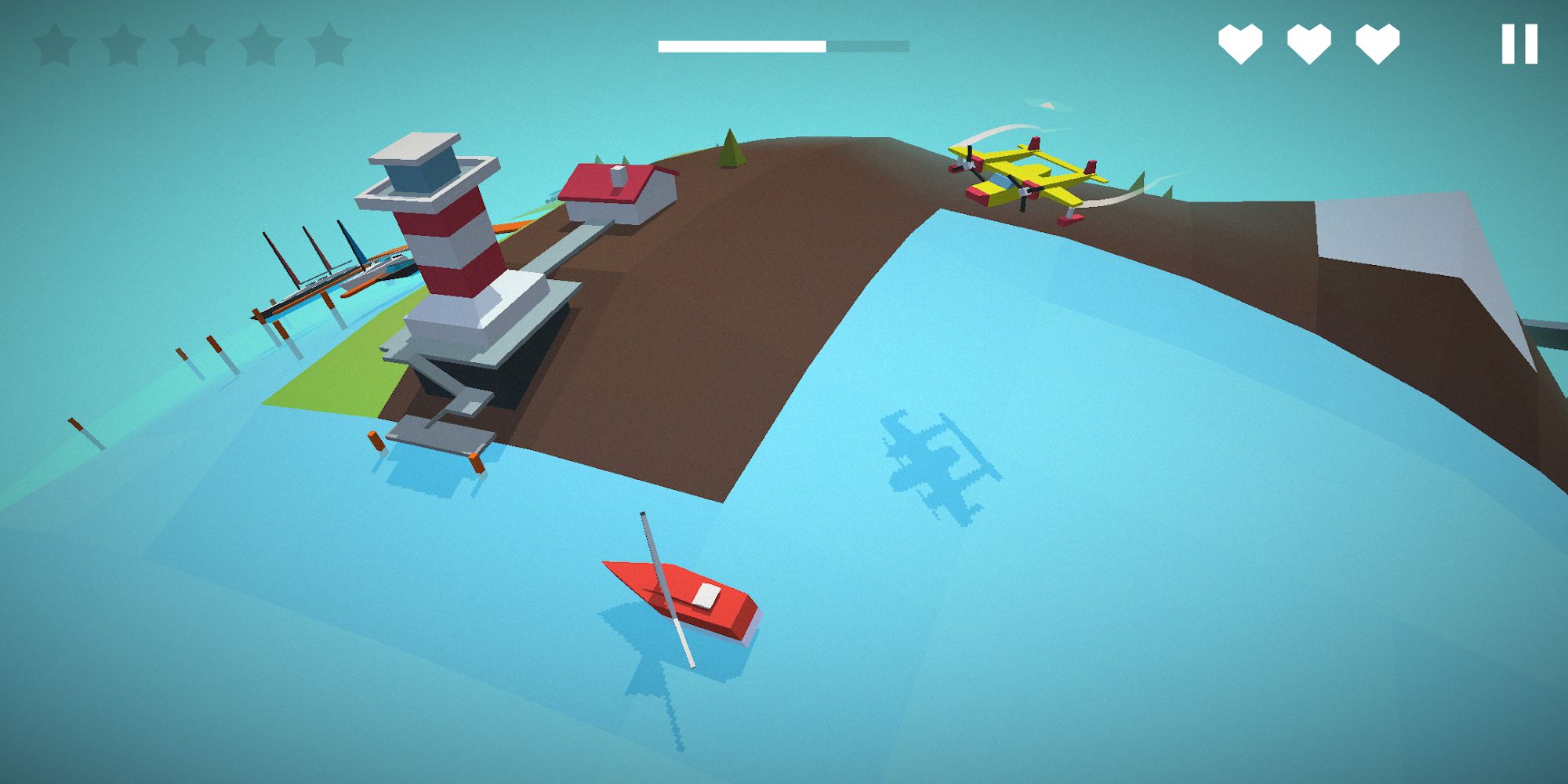 Full version of Android Flying games game apk Sky Duels for tablet and phone.
