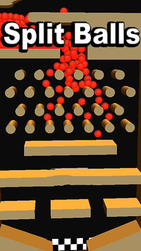 Full version of Android Physics game apk Split balls 3D for tablet and phone.