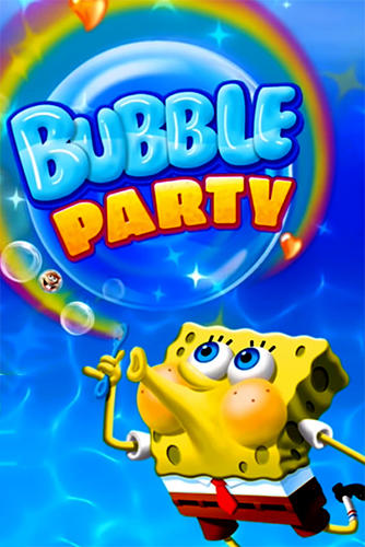 Full version of Android Bubbles game apk Sponge Bob bubble party for tablet and phone.