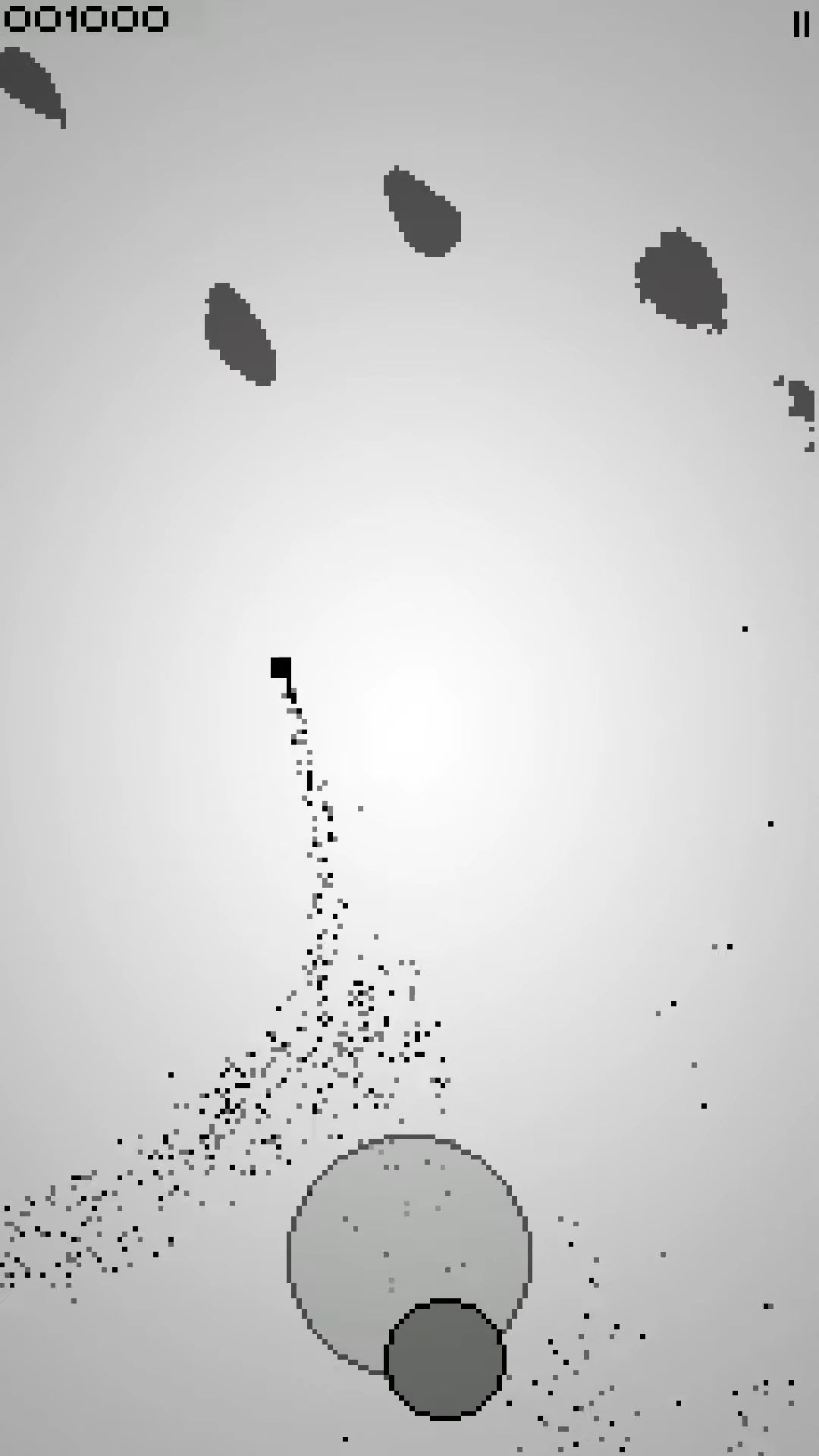 Full version of Android Jumping game apk Spout: monochrome mission for tablet and phone.