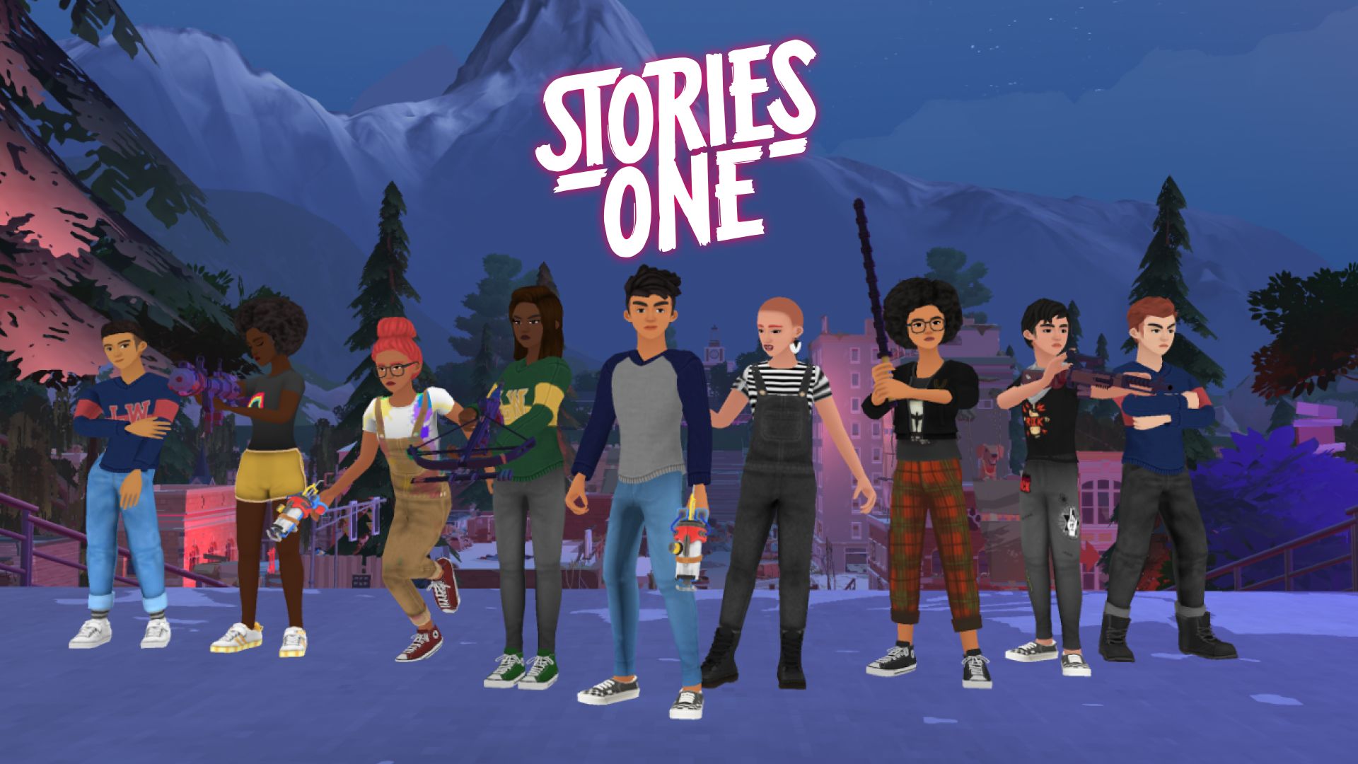 Full version of Android Online game apk Stories One for tablet and phone.