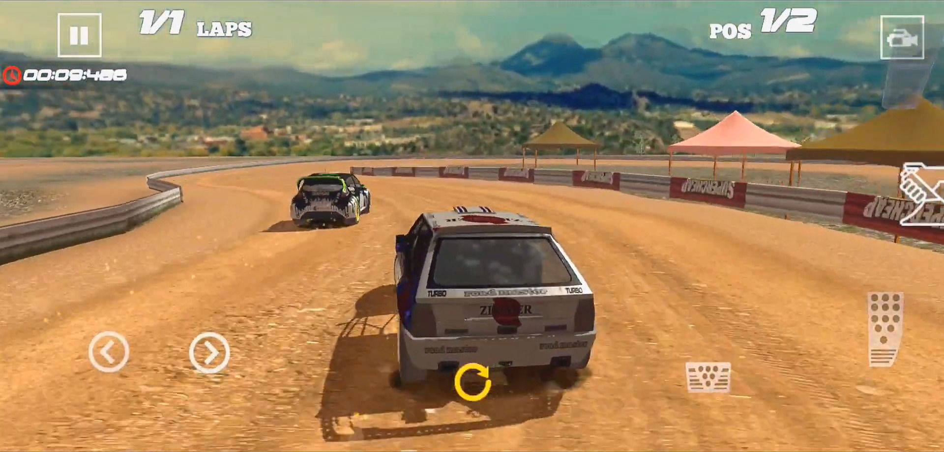 Full version of Android Controller Support game apk Super Rally Evolution for tablet and phone.