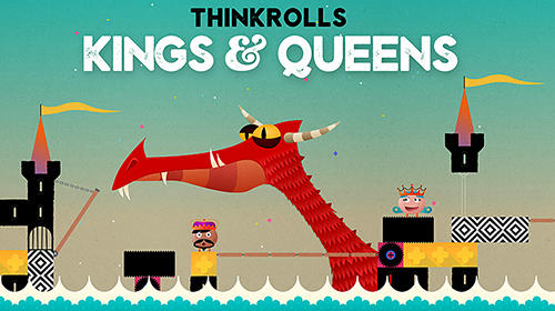 Full version of Android 4.0.3 apk Thinkrolls: Kings and queens for tablet and phone.