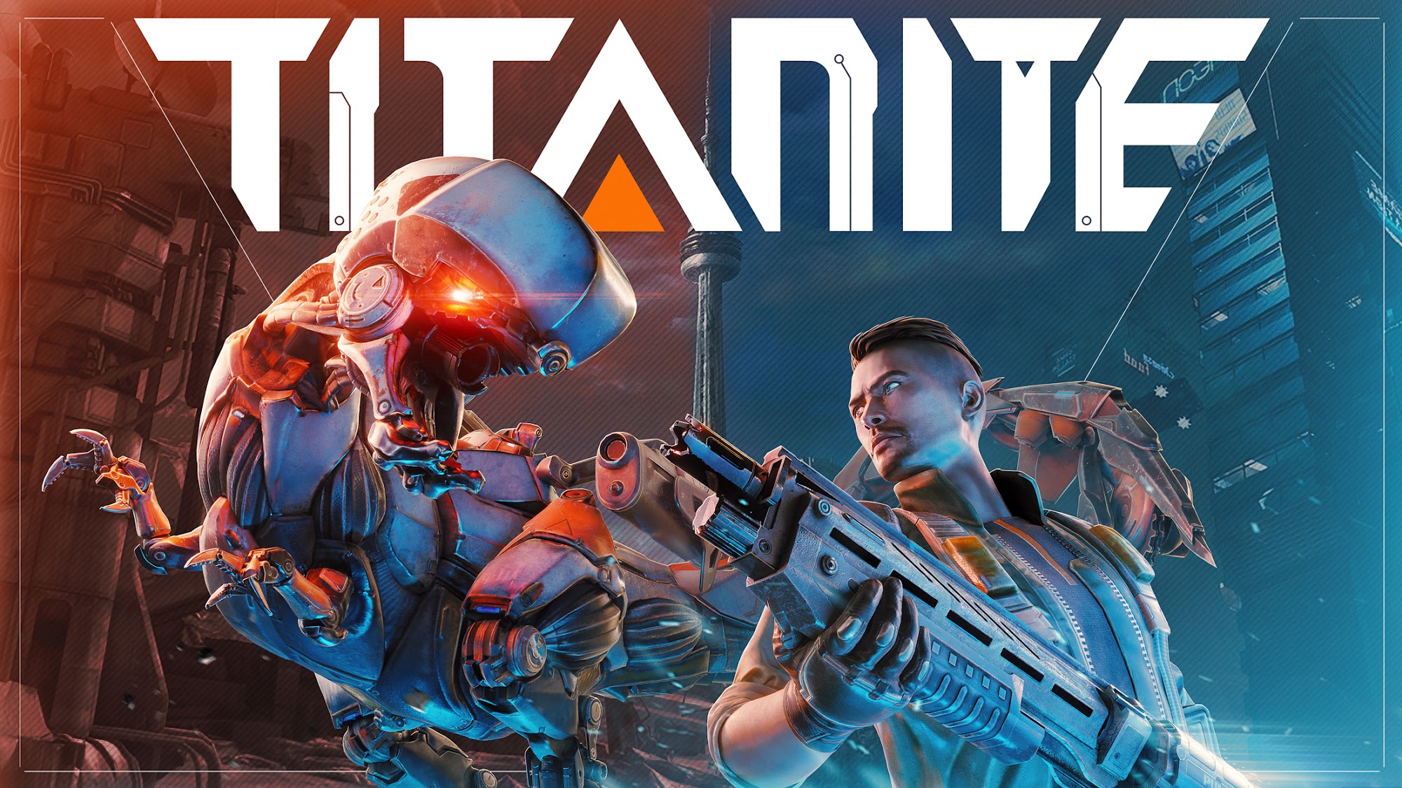 Full version of Android TPS (Third-person shooter) game apk Titanite for tablet and phone.