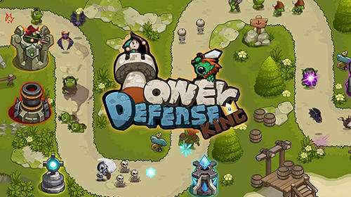 Full version of Android Tower defense game apk Tower defense king for tablet and phone.