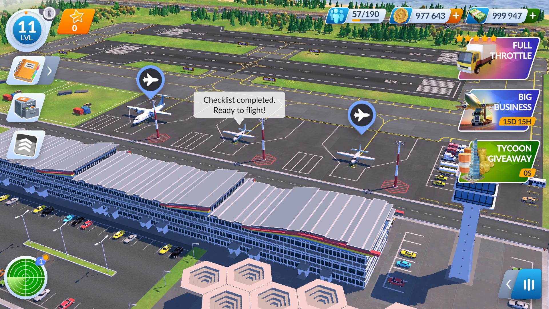 Full version of Android apk Transport Manager Tycoon for tablet and phone.