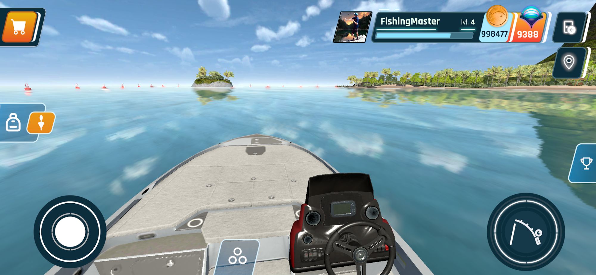 Full version of Android A.n.d.r.o.i.d. .5...0. .a.n.d. .m.o.r.e apk Ultimate Fishing Mobile for tablet and phone.
