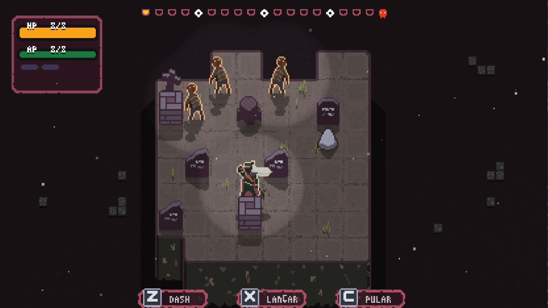 Full version of Android Easy game apk Undergrave -Tactical Roguelike for tablet and phone.
