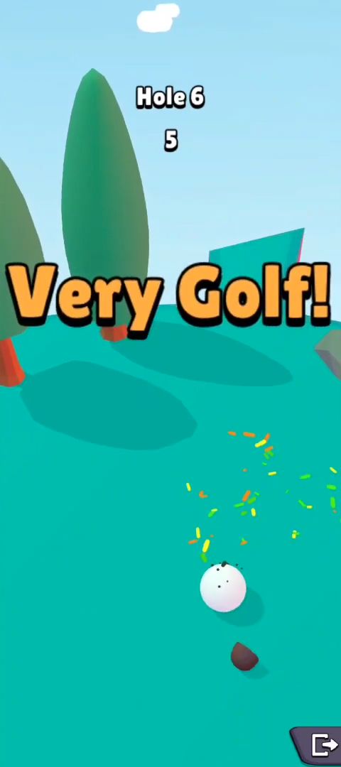 Full version of Android Arcade game apk Very Golf - Ultimate Game for tablet and phone.