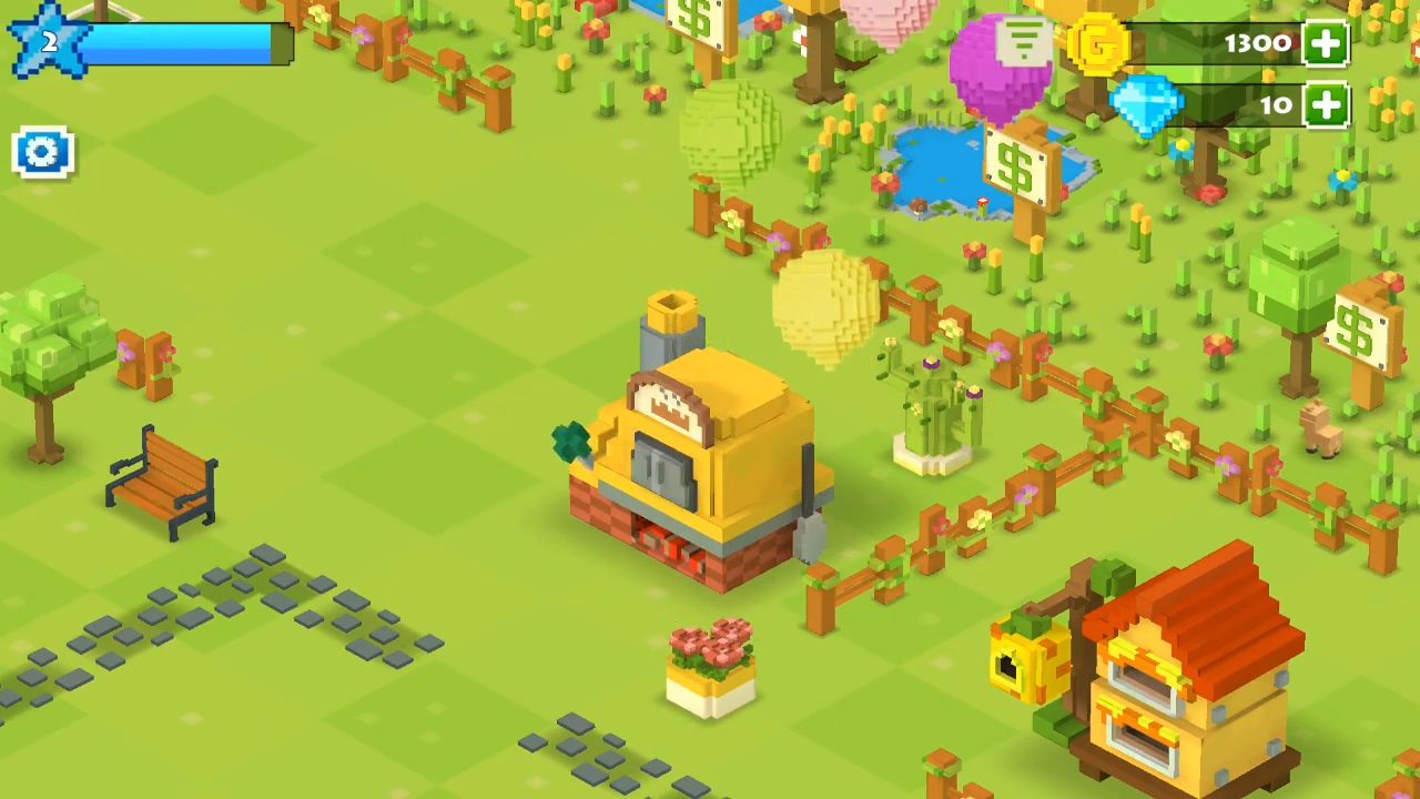 Full version of Android Farming game apk Voxel Farm Island - Dream Island for tablet and phone.