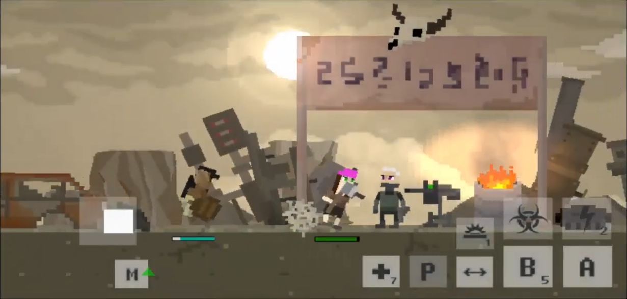 Full version of Android Survival game apk Wasteland Story : Survival RPG for tablet and phone.