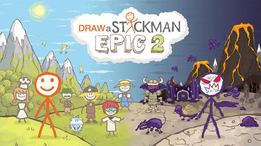 Download Draw a stickman: Epic 2 Android free game.