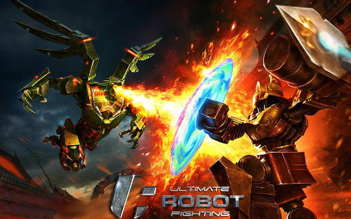 Full version of Android 4.2.2 apk Ultimate robot fighting for tablet and phone.