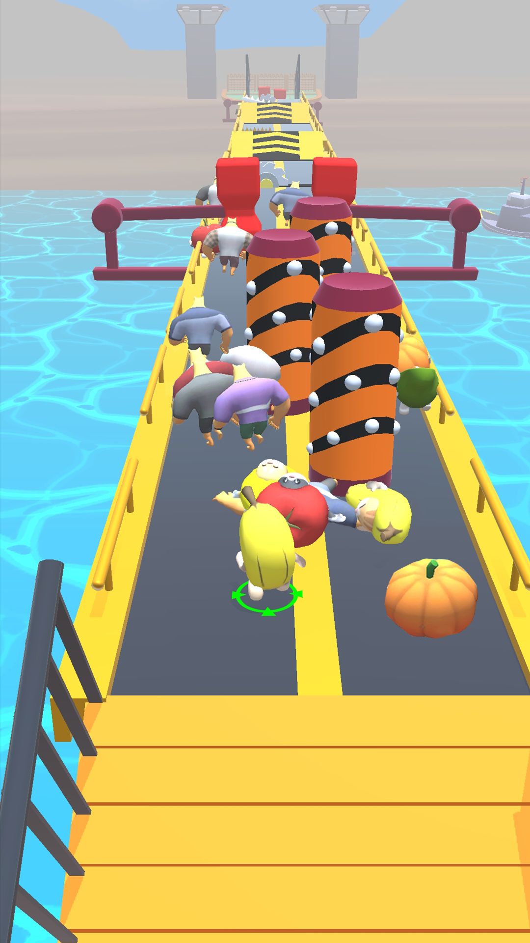 Gameplay of the Banana Survival Master 3D for Android phone or tablet.