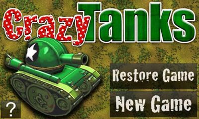 Full version of Android Shooter game apk Crazy Tanks for tablet and phone.